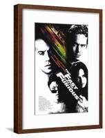 The Fast and the Furious-null-Framed Poster