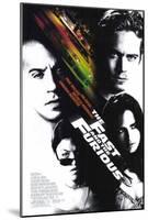 The Fast and the Furious-null-Mounted Poster