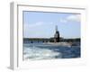 The Fast-attack Submarine USS Los Angeles-Stocktrek Images-Framed Photographic Print