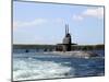 The Fast-attack Submarine USS Los Angeles-Stocktrek Images-Mounted Photographic Print