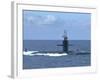 The Fast Attack Submarine USS Salt Lake City-Stocktrek Images-Framed Photographic Print