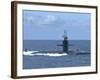 The Fast Attack Submarine USS Salt Lake City-Stocktrek Images-Framed Photographic Print