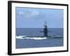 The Fast Attack Submarine USS Salt Lake City-Stocktrek Images-Framed Photographic Print