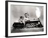 The Fast Express, 1914-Science Source-Framed Giclee Print