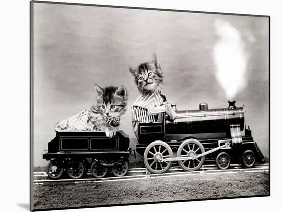 The Fast Express, 1914-Science Source-Mounted Giclee Print