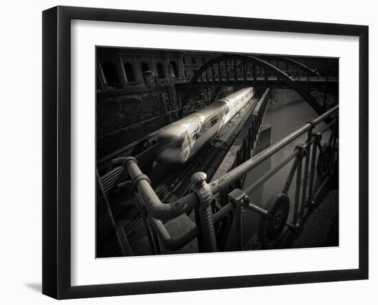 The Fast Line-Dragan Jovancevic-Framed Photographic Print