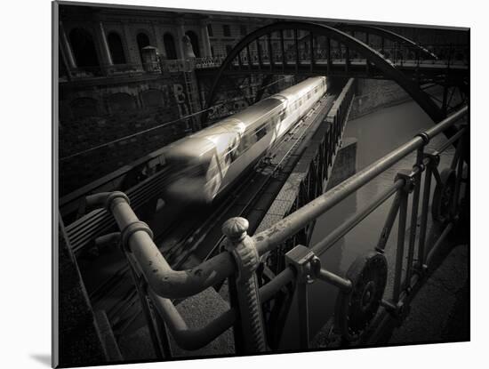 The Fast Line-Dragan Jovancevic-Mounted Photographic Print