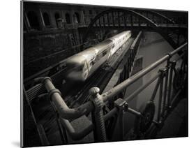 The Fast Line-Dragan Jovancevic-Mounted Photographic Print