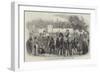 The Fast of the Ramazan in Constantinople, Procession to the Mosque of Tophana-null-Framed Giclee Print