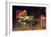 The Fasting of St. Charles, circa 1625-Daniele Crespi-Framed Giclee Print