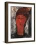 The Fat Child, 1915-Amedeo Modigliani-Framed Giclee Print