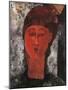 The Fat Child, 1915-Amedeo Modigliani-Mounted Giclee Print