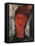 The Fat Child, 1915-Amedeo Modigliani-Framed Stretched Canvas