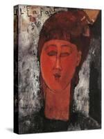 The Fat Child, 1915-Amedeo Modigliani-Stretched Canvas