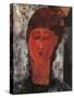 The Fat Child, 1915-Amedeo Modigliani-Stretched Canvas