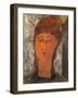 The fat child (L'enfant gras),1915 Canvas,46 x 38 cm.-Amedeo Modigliani-Framed Giclee Print