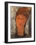 The fat child (L'enfant gras),1915 Canvas,46 x 38 cm.-Amedeo Modigliani-Framed Giclee Print