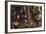 The Fat Kitchen, an Allegory, 1565-75-Pieter Aertsen-Framed Giclee Print