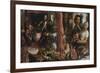 The Fat Kitchen, an Allegory, 1565-75-Pieter Aertsen-Framed Giclee Print