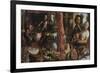 The Fat Kitchen, an Allegory, 1565-75-Pieter Aertsen-Framed Giclee Print