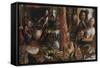 The Fat Kitchen, an Allegory, 1565-75-Pieter Aertsen-Framed Stretched Canvas