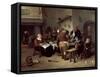 The Fat Kitchen-Jan Havicksz Steen-Framed Stretched Canvas