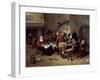 The Fat Kitchen-Jan Havicksz Steen-Framed Giclee Print