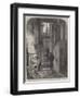 The Fatal Accident at New Hartley Colliery, Entrance to the Shaft, Viewed from the Horse-Hole-null-Framed Giclee Print