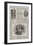 The Fatal Accident at New Hartley Colliery-null-Framed Giclee Print