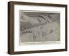 The Fatal Accident on Mont Blanc-null-Framed Giclee Print