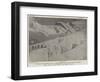 The Fatal Accident on Mont Blanc-null-Framed Giclee Print