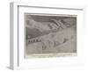 The Fatal Accident on Mont Blanc-null-Framed Giclee Print