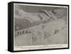 The Fatal Accident on Mont Blanc-null-Framed Stretched Canvas