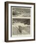 The Fatal Accident on Mont Blanc-null-Framed Giclee Print