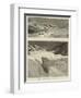 The Fatal Accident on Mont Blanc-null-Framed Giclee Print