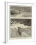 The Fatal Accident on Mont Blanc-null-Framed Giclee Print