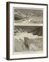 The Fatal Accident on Mont Blanc-null-Framed Giclee Print