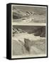 The Fatal Accident on Mont Blanc-null-Framed Stretched Canvas