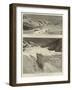 The Fatal Accident on Mont Blanc-null-Framed Giclee Print