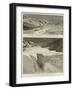 The Fatal Accident on Mont Blanc-null-Framed Giclee Print