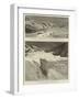 The Fatal Accident on Mont Blanc-null-Framed Giclee Print