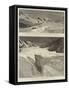 The Fatal Accident on Mont Blanc-null-Framed Stretched Canvas