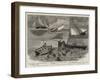 The Fatal Accident to the Pleasure Yacht Monarch, at Ilfracombe-Henry Charles Seppings Wright-Framed Giclee Print