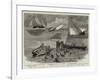 The Fatal Accident to the Pleasure Yacht Monarch, at Ilfracombe-Henry Charles Seppings Wright-Framed Giclee Print