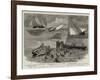 The Fatal Accident to the Pleasure Yacht Monarch, at Ilfracombe-Henry Charles Seppings Wright-Framed Giclee Print