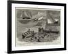 The Fatal Accident to the Pleasure Yacht Monarch, at Ilfracombe-Henry Charles Seppings Wright-Framed Giclee Print