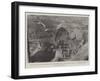 The Fatal Colliery Explosion at Mount Kembla, New South Wales, a General View of the Wreckage-null-Framed Giclee Print