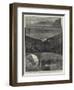 The Fatal Disaster with a Balloon-William Bazett Murray-Framed Giclee Print