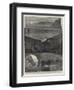 The Fatal Disaster with a Balloon-William Bazett Murray-Framed Giclee Print