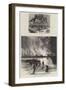 The Fatal Explosion and Fire at Antwerp-null-Framed Giclee Print